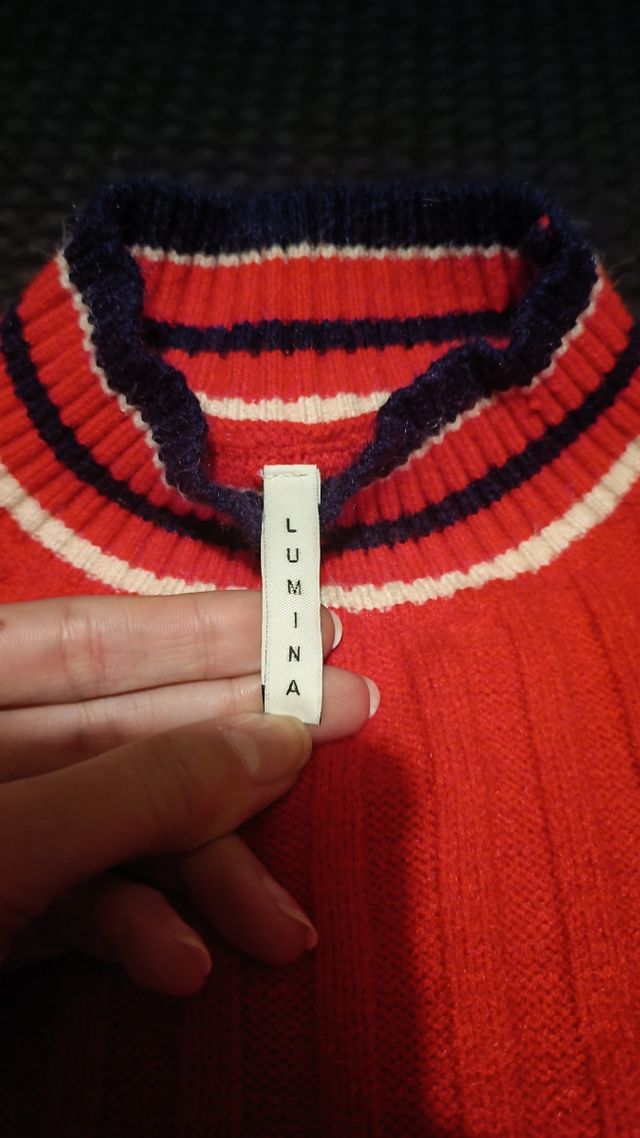 Maglione lupetto Lumina tg unica