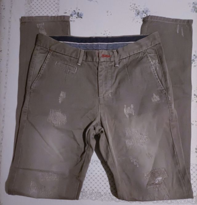 Set jeans uomo taglia S (IT 44-46, misure sotto)