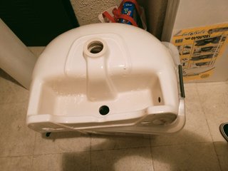 PIE Y LAVABO GALA