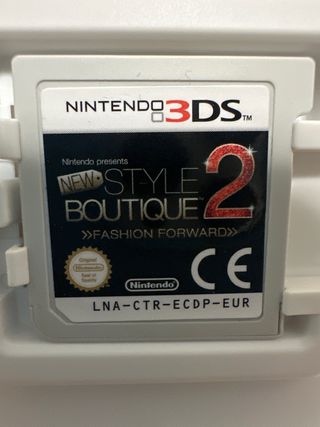 New Boutique Style 2. nintendo 3ds