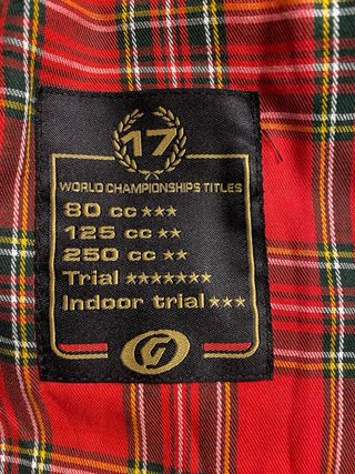 Chaqueta Garibaldi Moto, 2Xl