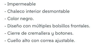 Chaqueta Garibaldi Moto, 2Xl