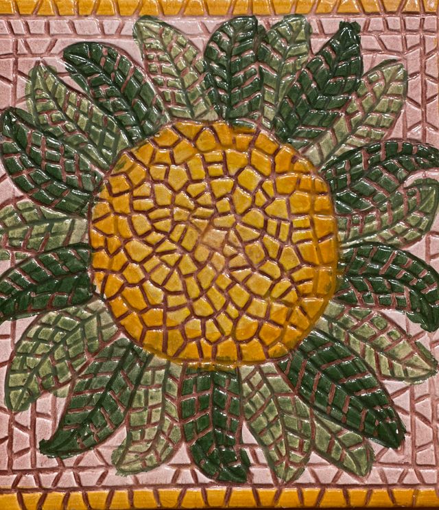 Piastrella decorativa