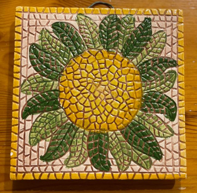 Piastrella decorativa