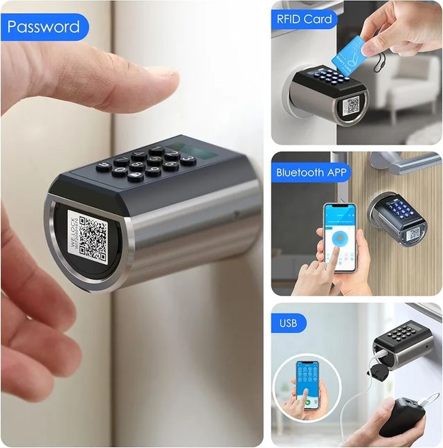 Cerradura inteligente nueva