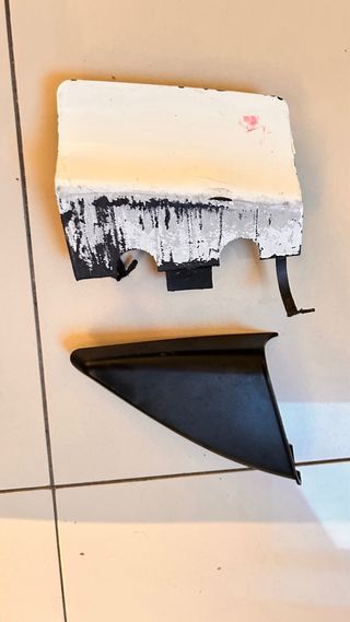 tapa interior de retrovisor y tapa parachoque