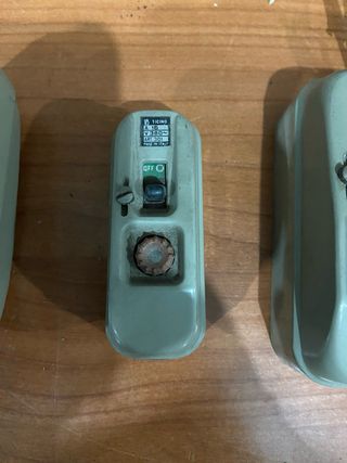 Serie interruttori contatori Bticino anni 60