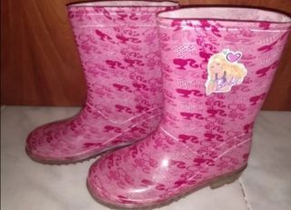 Botas de agua de niña