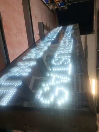 Panel led publicitario