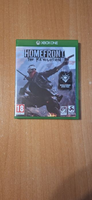 HOMEFRONT Xbox One