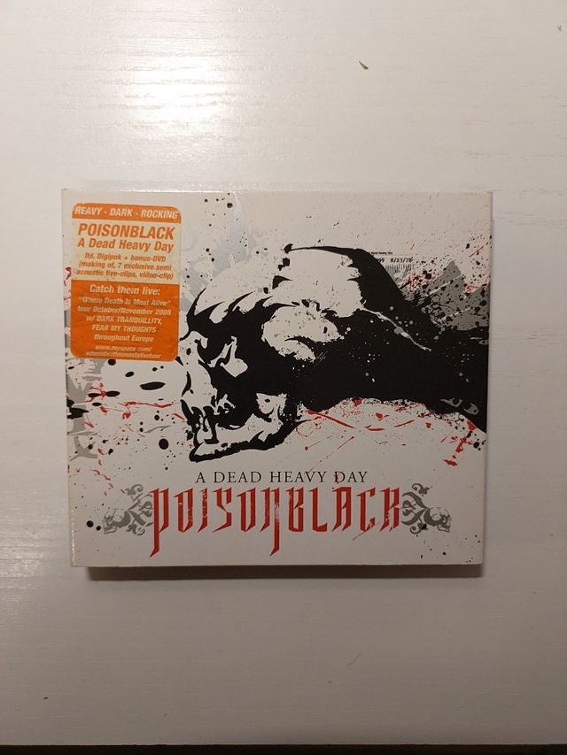 Poisonblack - A Dead Heavy Day (CD + DVD)