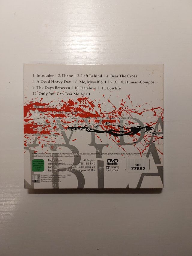 Poisonblack - A Dead Heavy Day (CD + DVD)