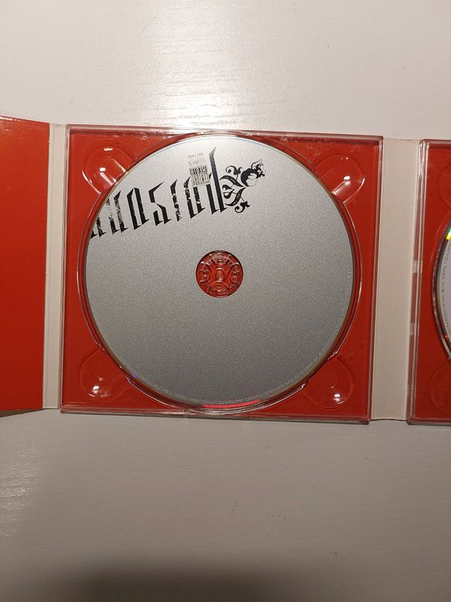 Poisonblack - A Dead Heavy Day (CD + DVD)