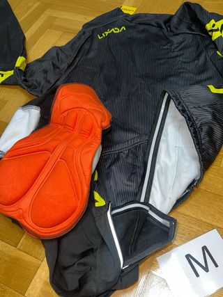 Conjunto ciclismo invierno termal NuevoS