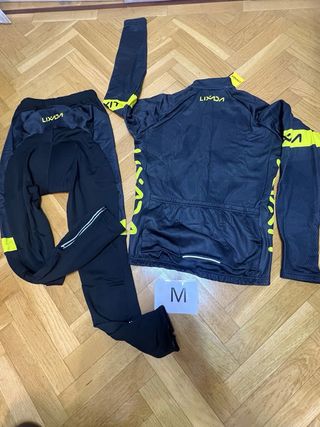 Conjunto ciclismo invierno termal NuevoS