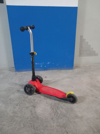 Patinete infantil. 