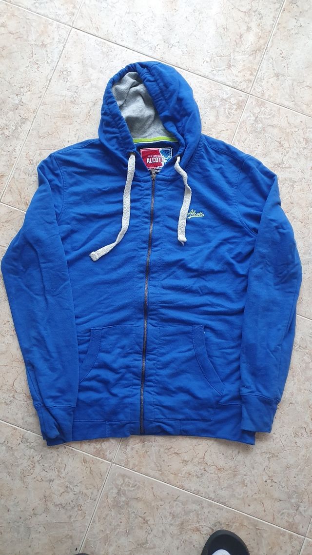 Sudadera con cremallera Alcott