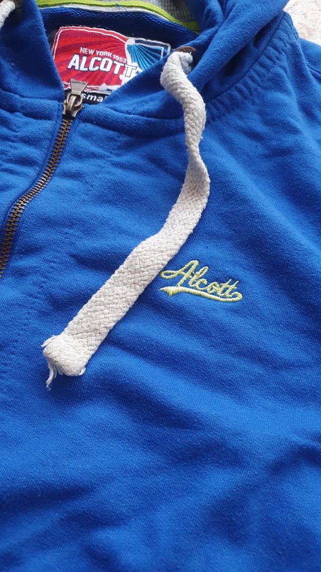 Sudadera con cremallera Alcott