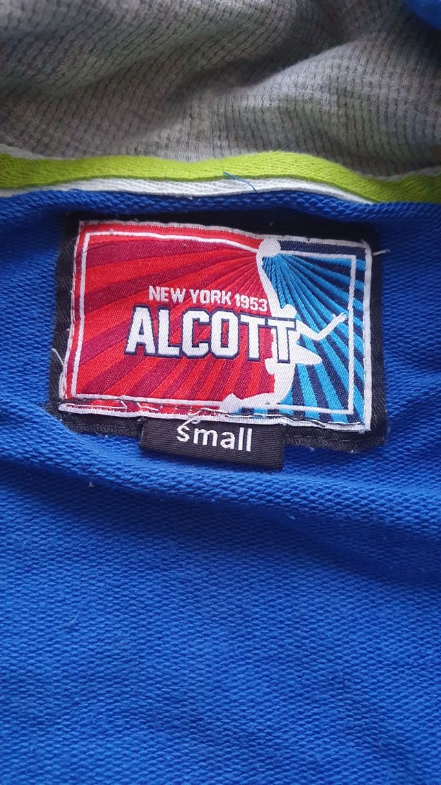 Sudadera con cremallera Alcott