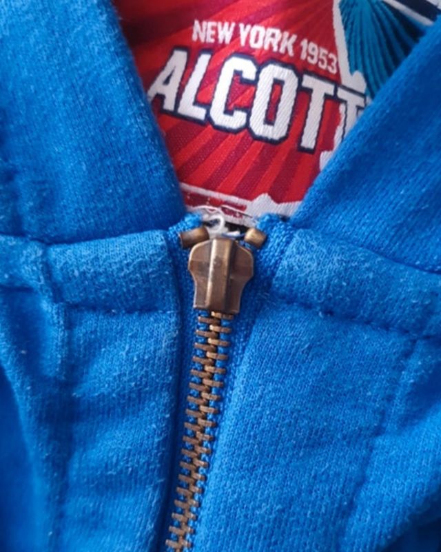 Sudadera con cremallera Alcott