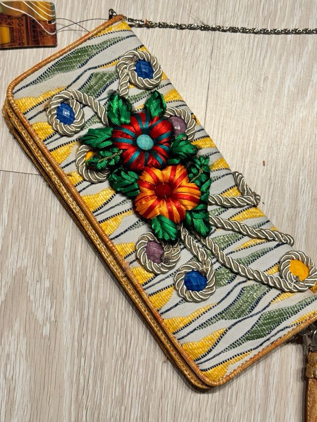 Pochette fiori