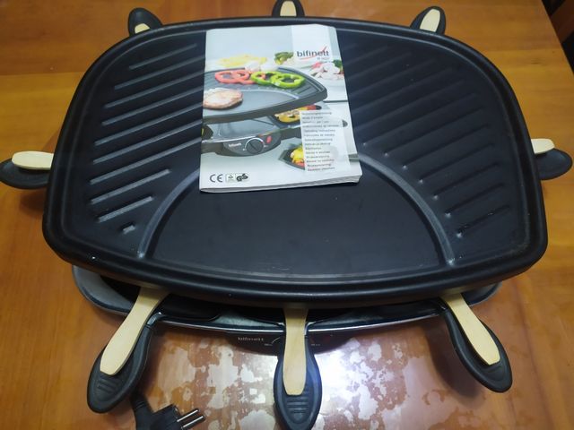 Grill....eléctrico con 2 bandejas para asar.