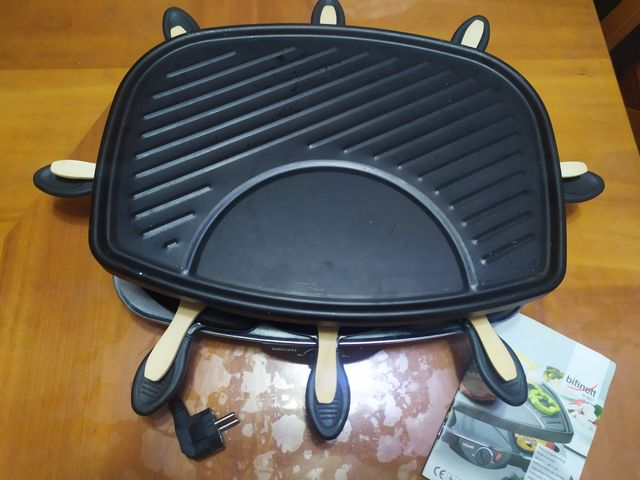 Grill....eléctrico con 2 bandejas para asar.