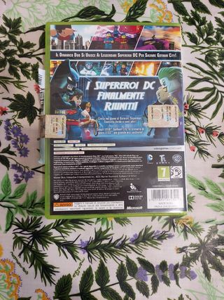 Gioco Batman 2 dc super heroes per Xbox 360
