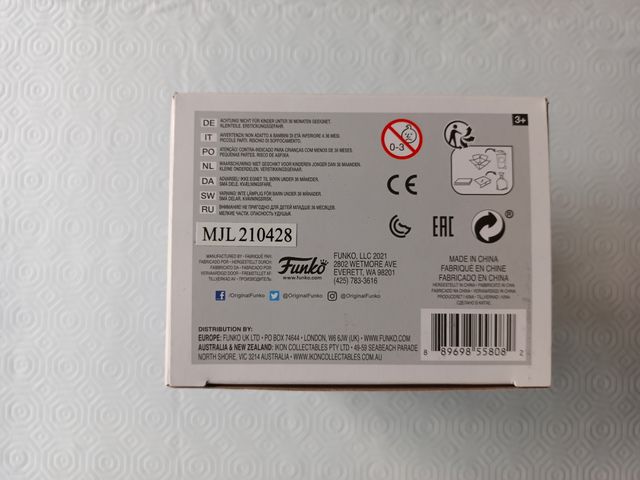 Lote 2 Funko Pop Star Trek Mirror Universe