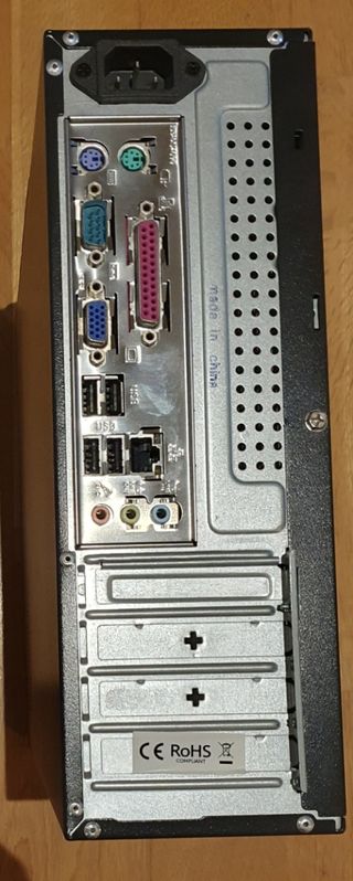 PC Intel i3 3,30GHzs 8GB-RAM 120-SSD 1000-HDD