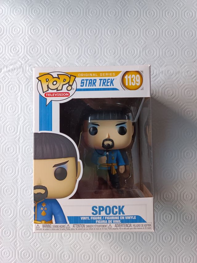 Funko Pop Star Trek Mr Spock