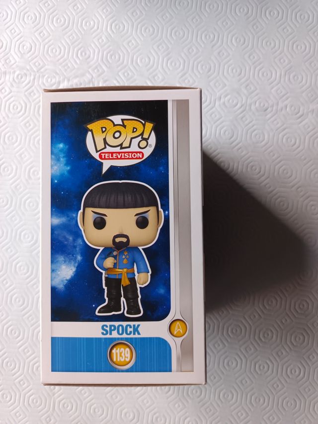 Funko Pop Star Trek Mr Spock