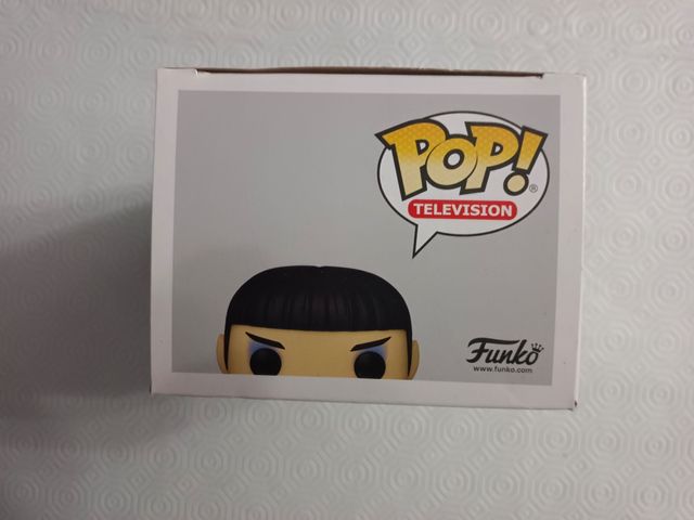 Funko Pop Star Trek Mr Spock