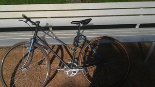 Bicicleta fixie 