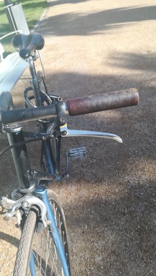 Bicicleta fixie 