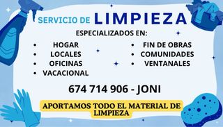 Servicio de limpieza