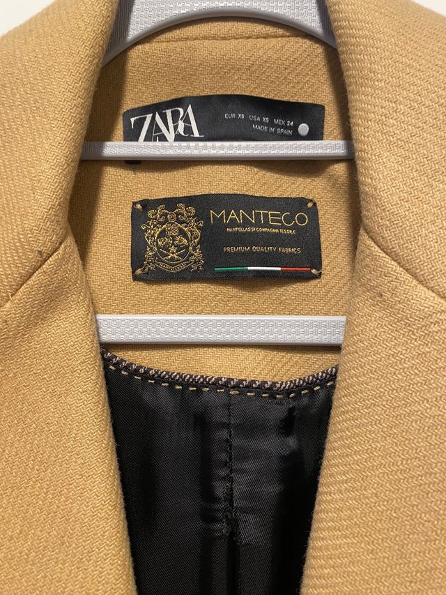 Abrigo zara