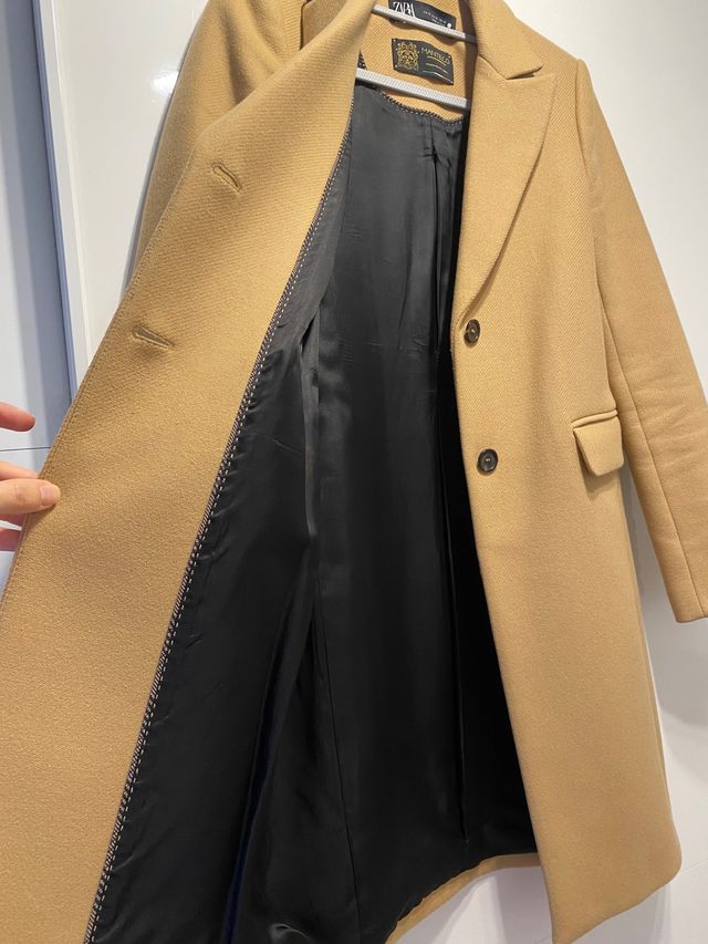 Abrigo zara