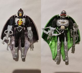Rari Personaggi vintage Toys PVC MEGA Power Flash