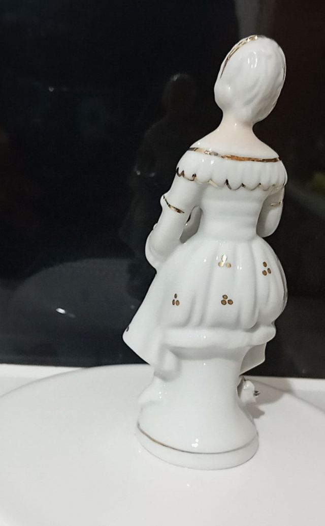 Dama di porcellana capodimonte