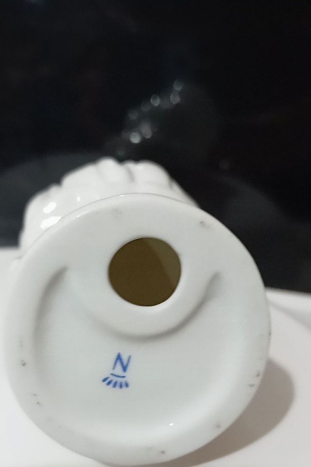 Dama di porcellana capodimonte