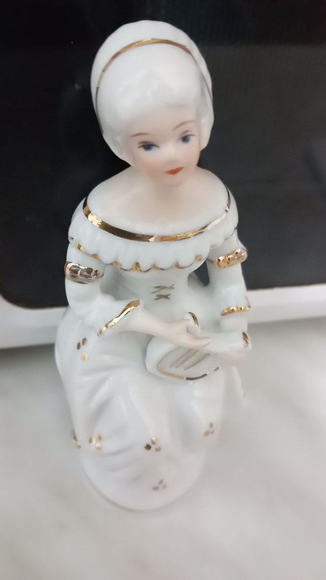 Dama di porcellana capodimonte