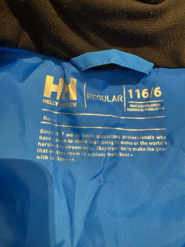 Conjunto nieve Helly Hansen