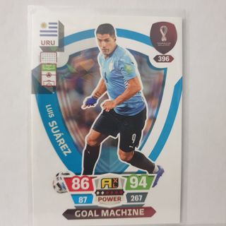 Luis Suárez Goal Machine Adrenalyn Qatar 2022