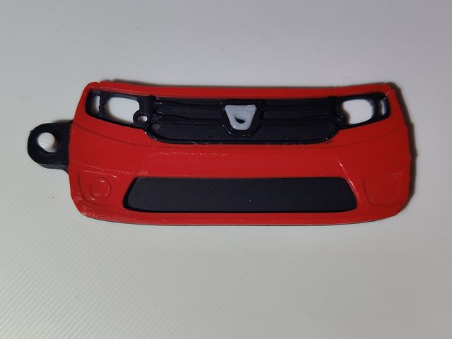 Llavero 3D personalizado Dacia Logan