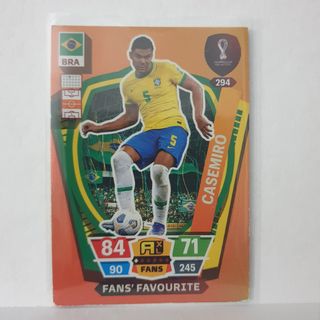 Casemiro Fans Favourite Adrenalyn Qatar 2022