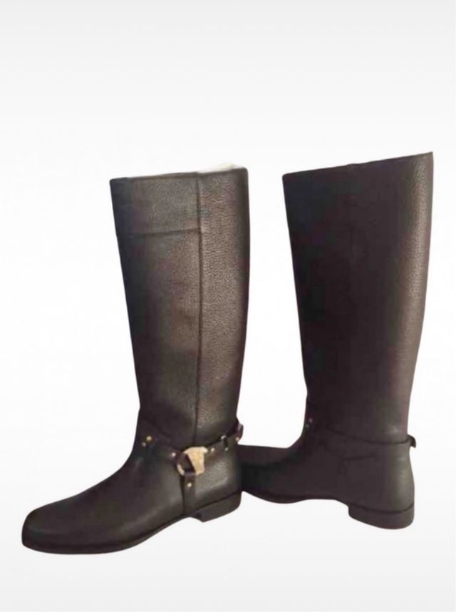 Botas piel Versace Collection