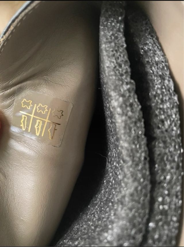 Botas piel Versace Collection