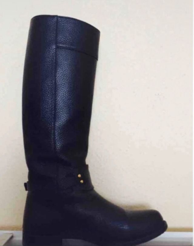 Botas piel Versace Collection