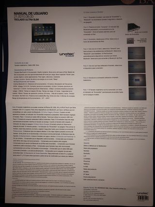 Teclado inalámbrico